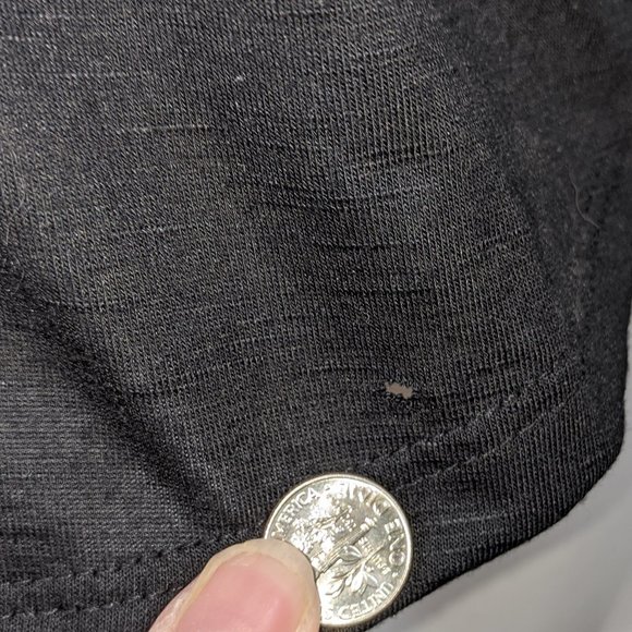 Black & White Sporty Tee Small - Picture 4 of 5